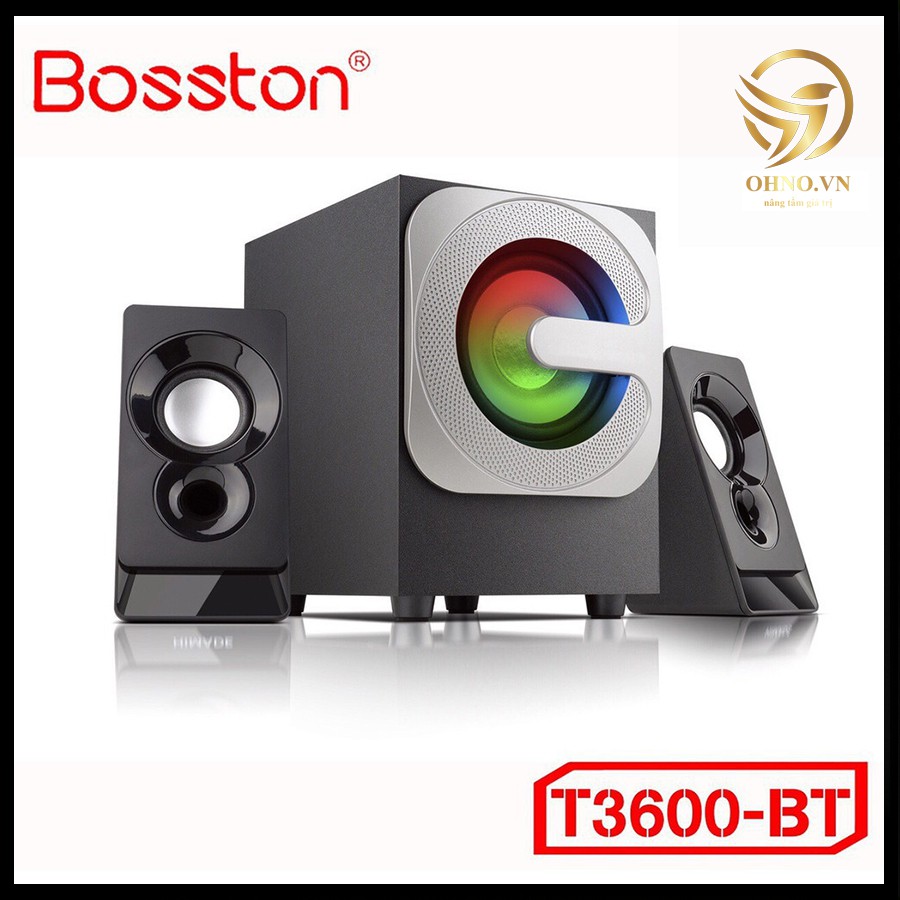 Loa Máy Vi Tính Bluetooth Để Bàn Bosston T3600 Loa Laptop RGB Pc Có Blutooth Nghe Nhạc – OHNO Việt Nam | BigBuy360 - bigbuy360.vn