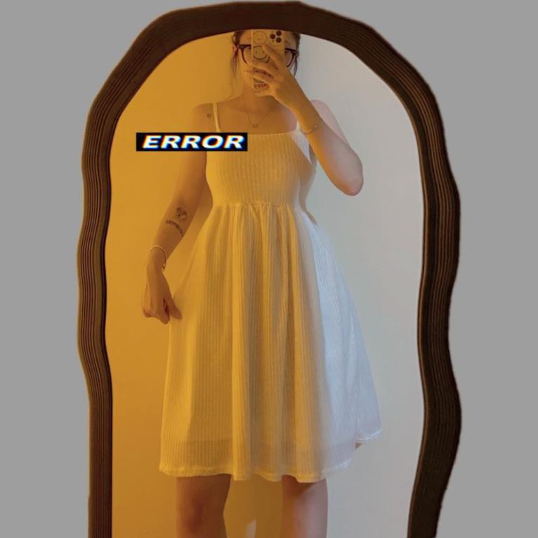 Váy babydoll 2 dây [FREESHIP] Váy nữ xinh xắn - Chất nhún mùa hè siêu mát [GIẢM GIÁ CỰC SỐC] ◦