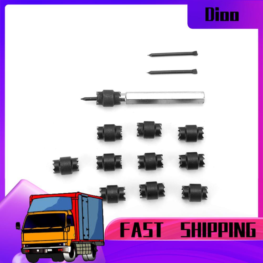 Bộ 13 Mũi Khoan Dioo 3 / 8 ''