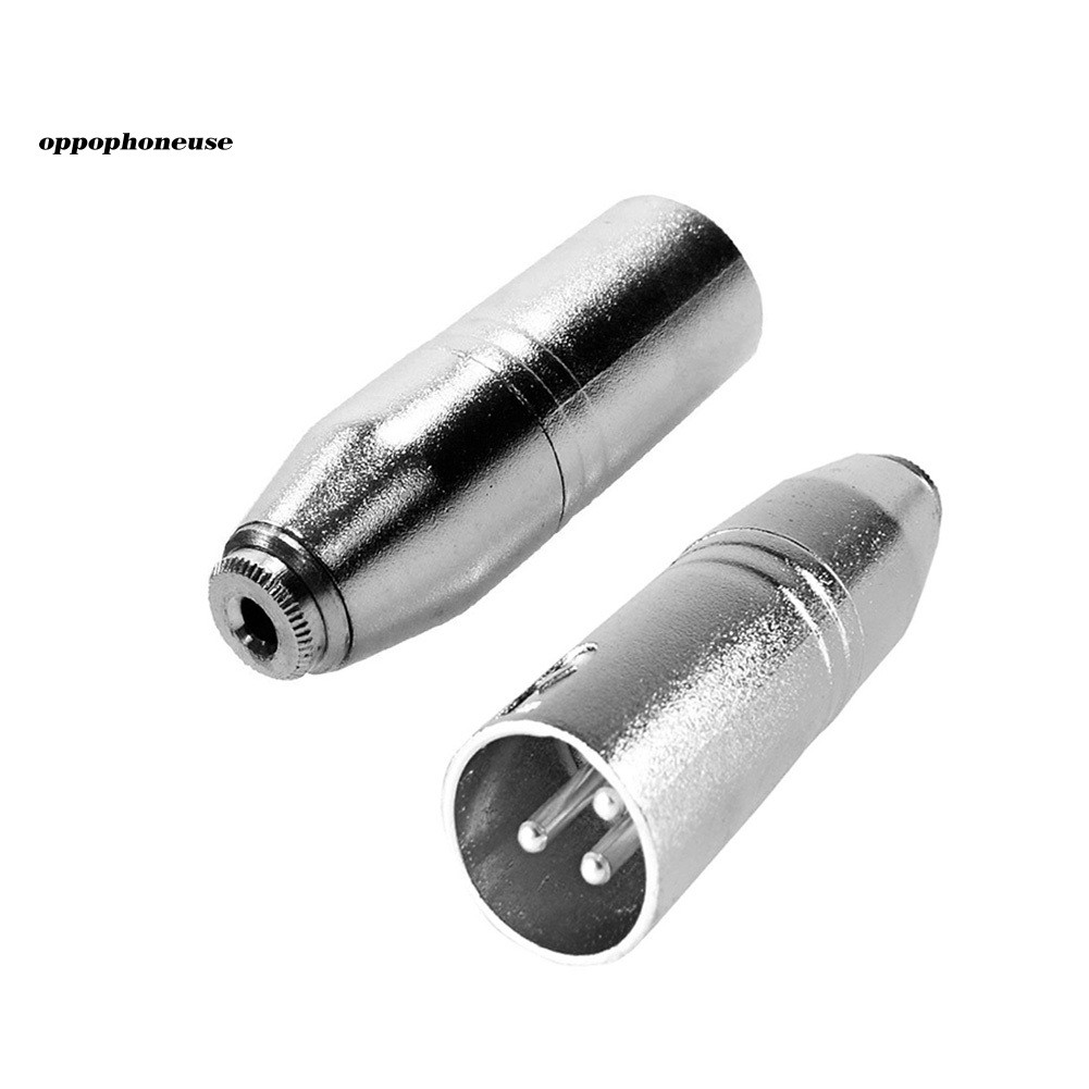 Đầu Chuyển Đổi Âm Thanh Từ Xlr 3 Pin Sang 3.5mm Trs Female