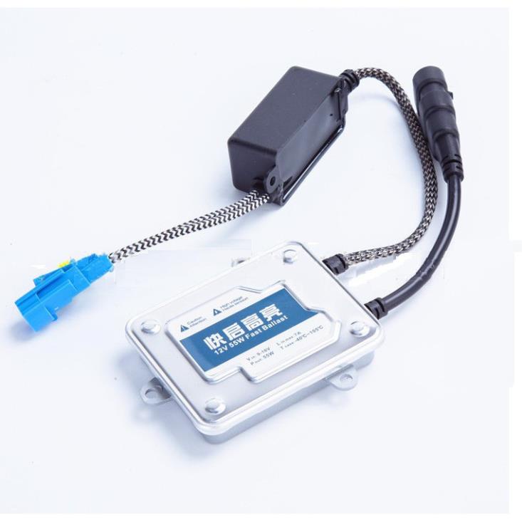 Bộ 2 bi gầm Xenon DAO 3 inch ballast HID 55W 2 chế độ pha cos phá sương siêu sáng cho ô tô xe máy