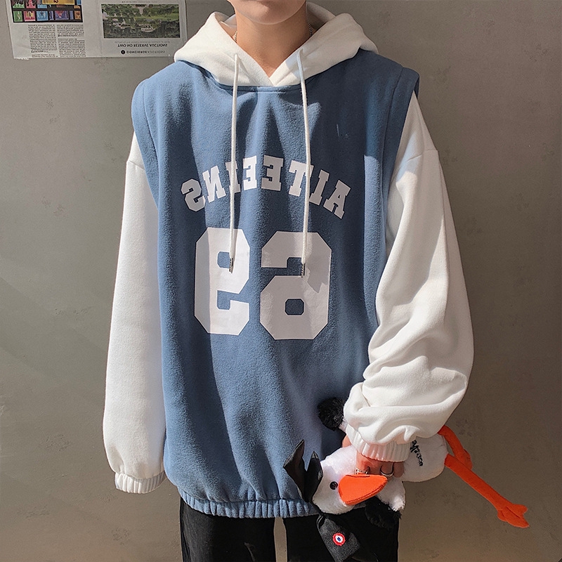 Áo hoodie tay dài thời trang thu đông cho cặp đôi | BigBuy360 - bigbuy360.vn