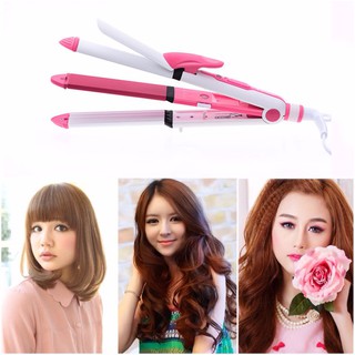 Máy Duỗi Tóc Shinon 8005 4in1