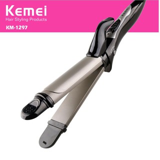 Máy Duỗi Tóc 2 In 1 Kemei KM - 1297