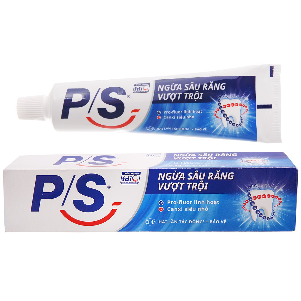 PS ngừa sâu răng vượt trội 110g