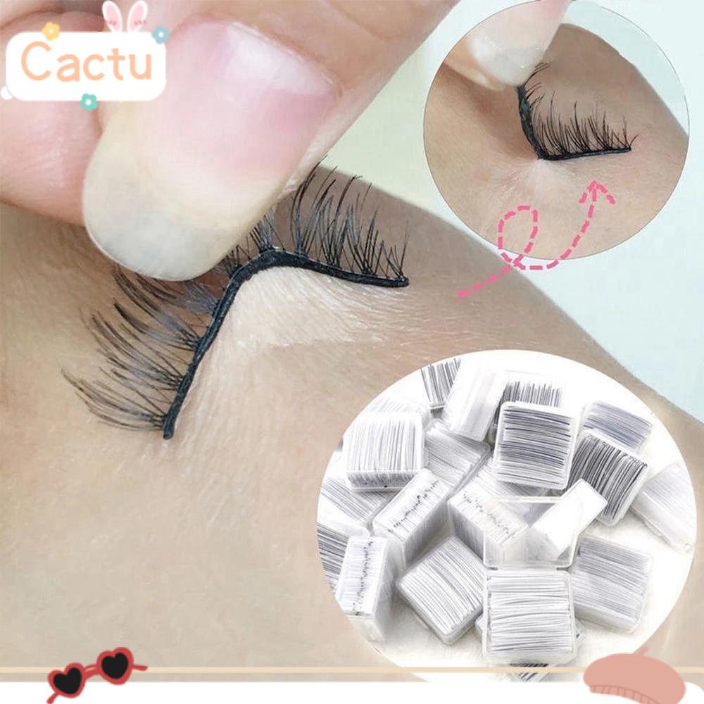 Set 34 Miếng Dán Lông Mi Giả Không Gây Dị Ứng Thời Trang Có Thể Tái Sử Dụng Dành Cho Nữ