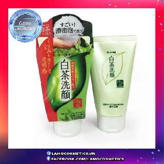 Sữa rửa mặt Trà xanh Rohto Nhật Bản