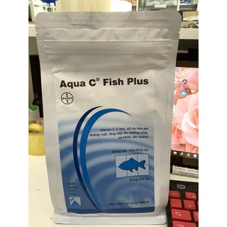 Aqua C Fish Plus gói 1kg - Vitamin C vi bọc, tăng đề kháng