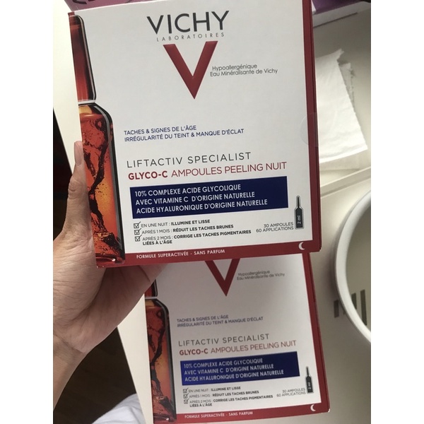 Serum Vichy Glyco C