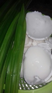 Mức dừa lá dứa 500gr nhà làm.