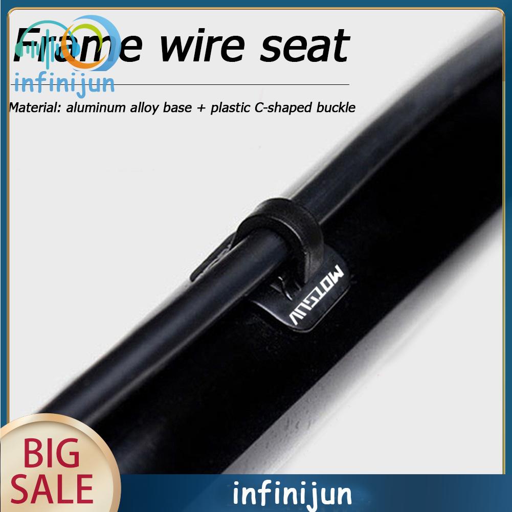 Kẹp Chữ C Giữ Dây Phanh Xe Đạp