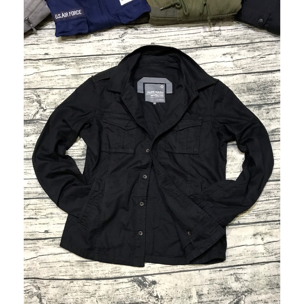ÁO KHOÁC DENIM UNISEX NAM NỮ
