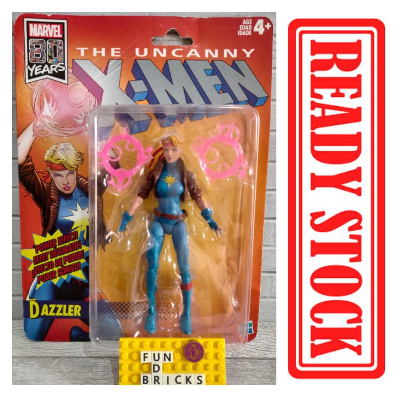 Mô Hình Nhân Vật X-men Dazzler Trong Phim X-men Thập Niên 80