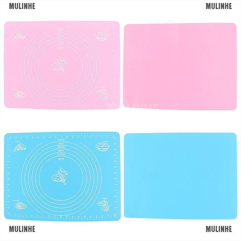 Thảm Nhào Bột Làm Bánh Bằng Silicone Chống Dính Tiện Dụng