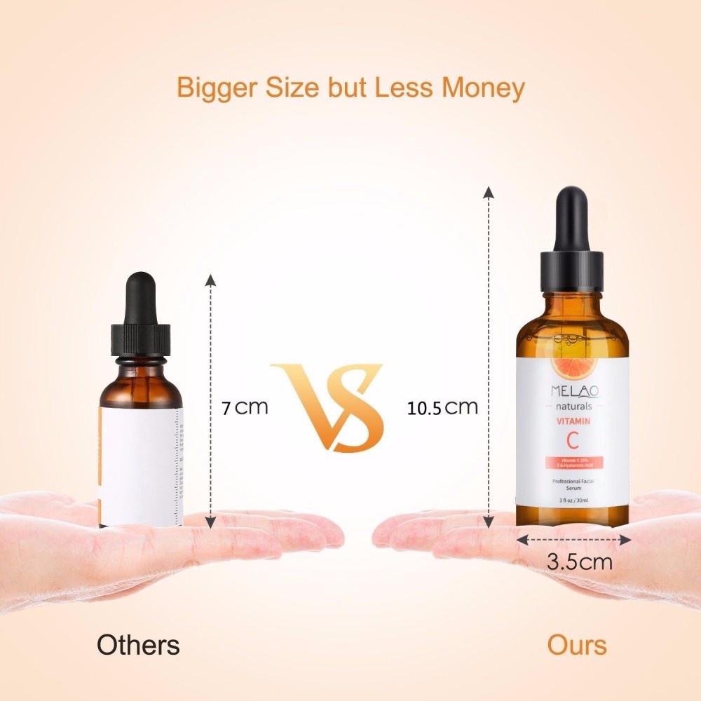 [Hàng mới về] Serum vitamin C + E tự nhiên chống lão hóa 20% hiệu quả 30ml