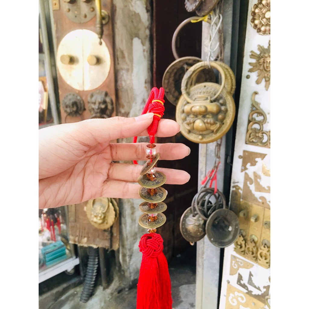 Dây treo đồng xu ngũ đế
