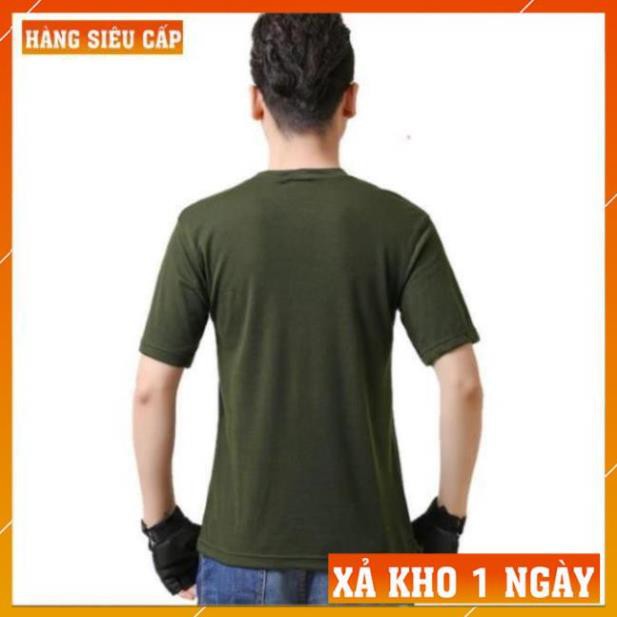 [FreeShip – Xả Kho 1 Ngày]  Áo Thun Nam Lính Mỹ US ARMY - Áo Phông Nam cotton Quân Đội Rằn Ri