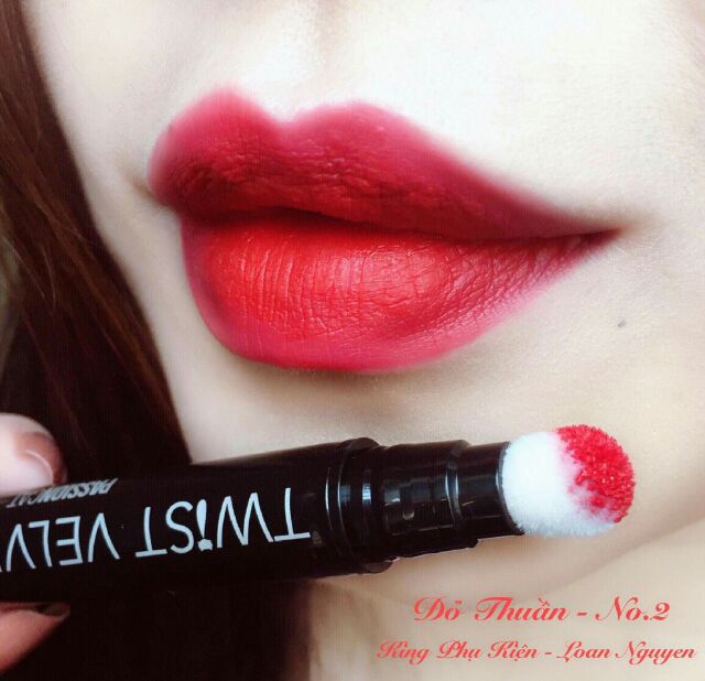 Son kem #chính hãng TWIST_VELVET_TIN đầu bông | BigBuy360 - bigbuy360.vn