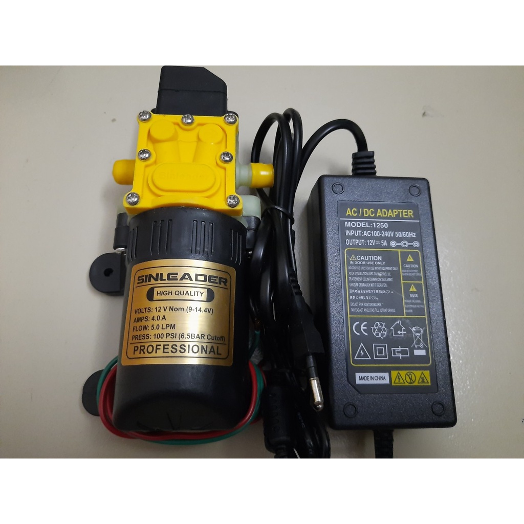 Bộ 10 béc phun sương máy sinleader 5L/phút kèm tất cả phụ kiện