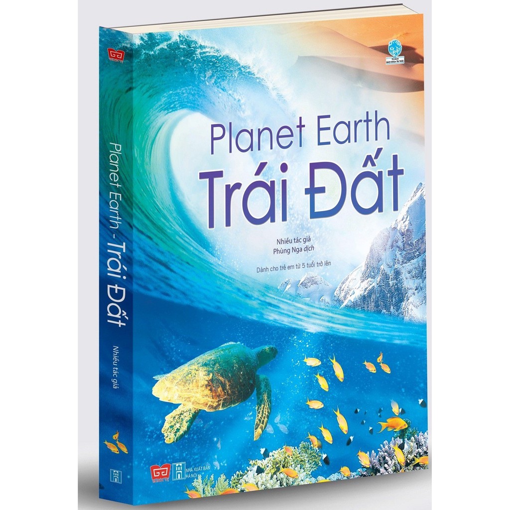 Sách - Planet Earth - Trái Đất