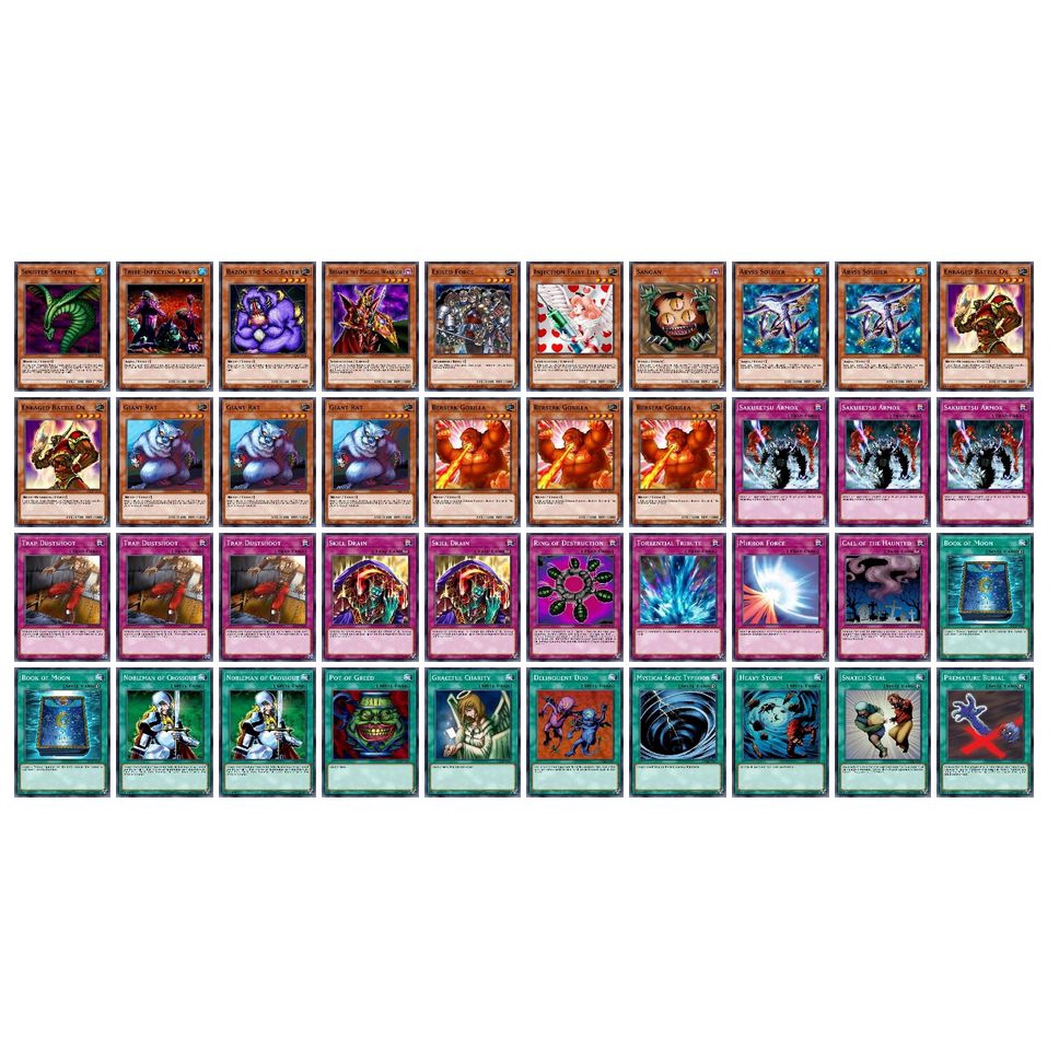 Bộ Bài Yugioh Goat Format Beatdown 2005