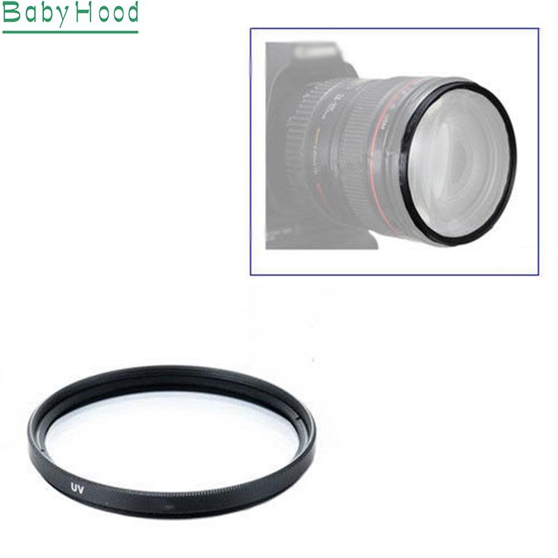 Phụ Kiện Bảo Vệ Ống Kính Máy Ảnh D5300 D5600 D3400 Af-P Hình Vương Miện Màu Đen Cho Nikon 55 mm