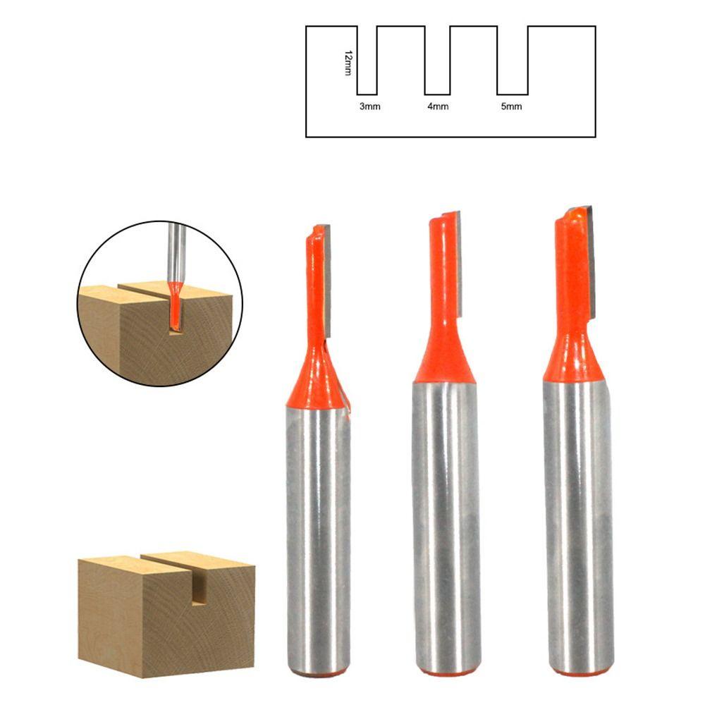 Mũi Phay Thẳng Cắt Gỗ Chuyên Dụng Chất Lượng Cao
