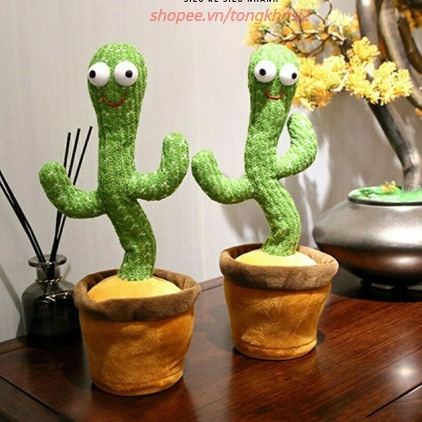 (Bán Buôn Sỉ) Xương Rồng Nhảy Múa, Xương Rồng Nhại Tiếng 120 bài hát tiếng việt T2