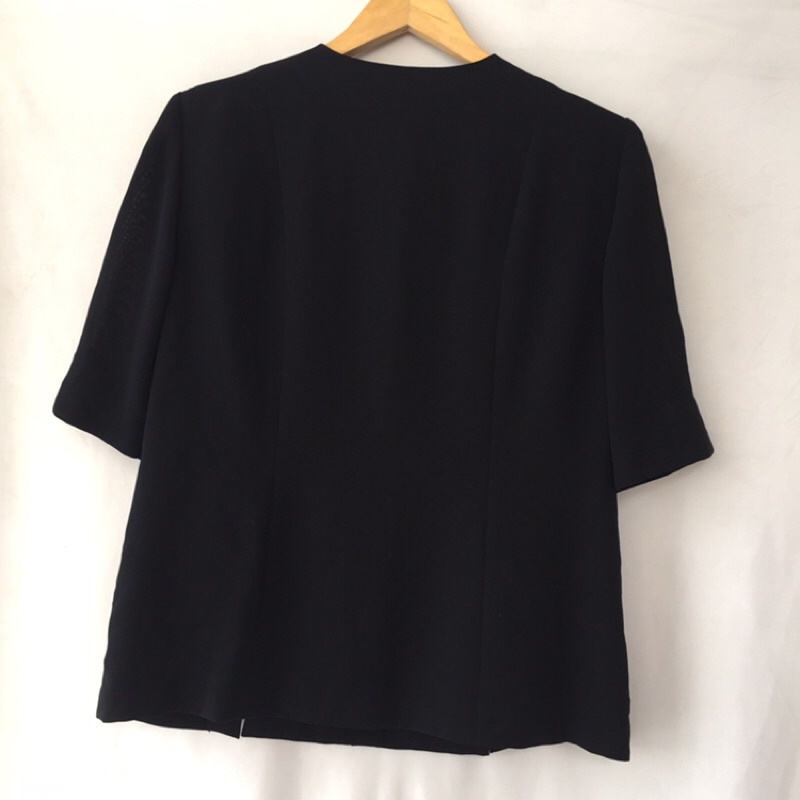 Áo khoác vintage nhật tay lửng xinh xắn
