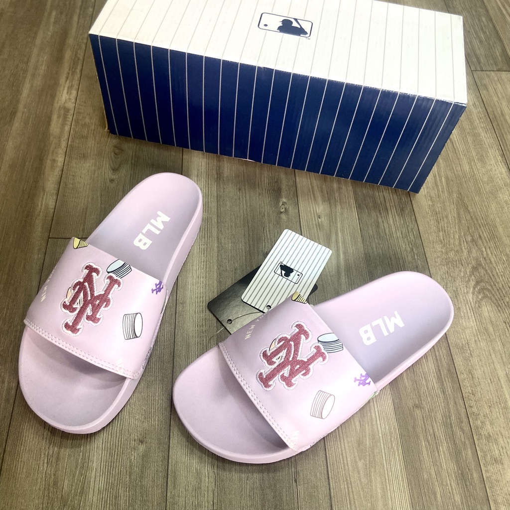 Dép quai ngang 🅜🅛🅑 3 màu siêu cấp