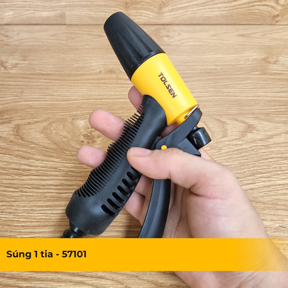 Vòi Phun Nước TOLSEN 57100 8 Tia, TOLSEN 57101 1 Tia Chính Hãng - Vua Đồ Nghề