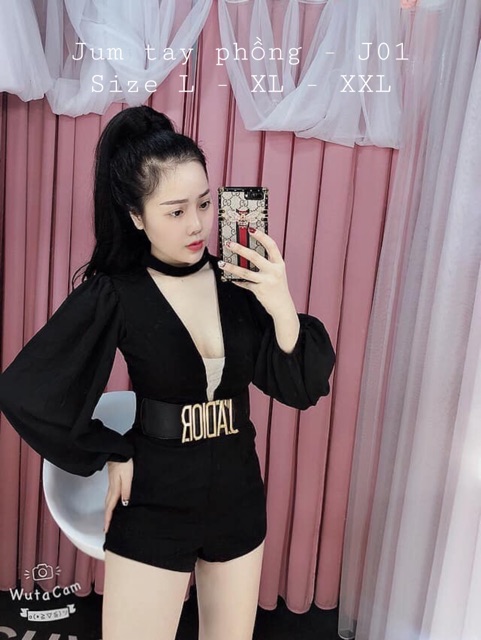 Bigsize jum tay phồng - J01