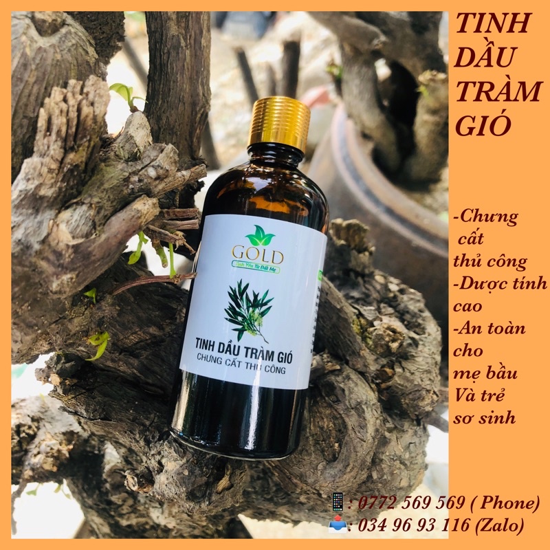 TINH DẦU TRÀM GIÓ NGUYÊN CHẤT • MẸ VUI, BÉ KHOẺ •MAMY GOLD