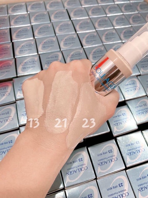 Kem nền collagen