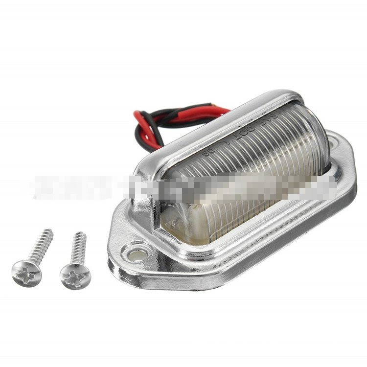 Đèn led soi biển số chạy điện 12,24v