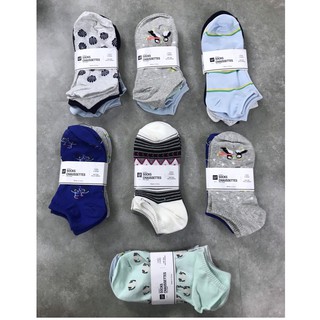 Set 3 đôi tất nữ cổ thấp Gap Socks Chaussettes 3 pack