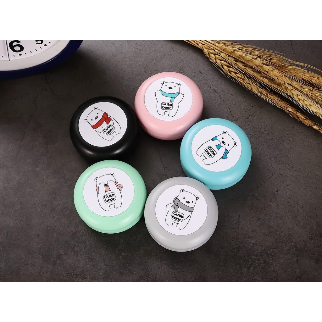 🔥SO CUTE🔥 Tai nghe nhét tai có dây có mic MC 129 kiêm hộp đựng tai nghe siêu kute, âm thanh cực đỉnh - BH 6T