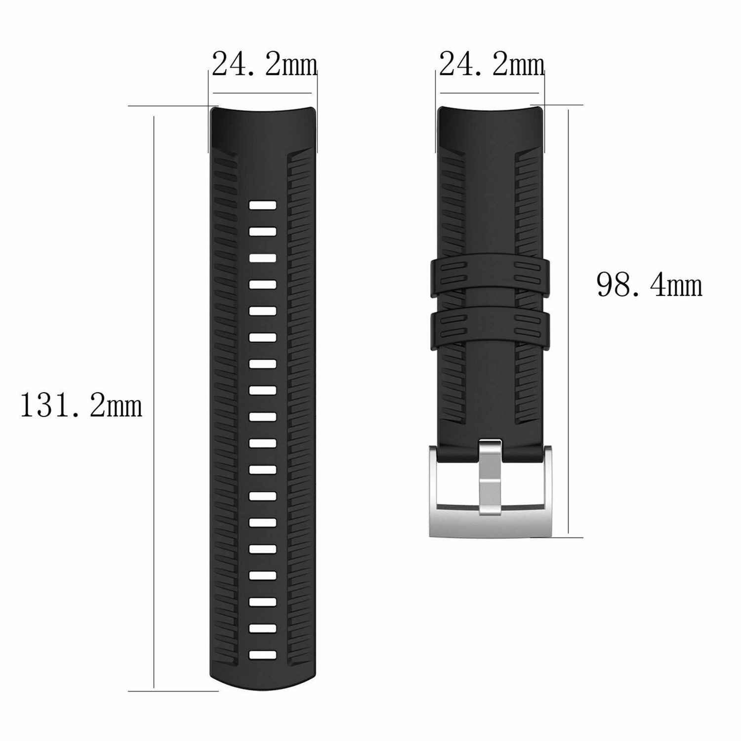 Dây Đeo Silicon Màu Vàng Cho Đồng Hồ Thông Minh Suunto 9