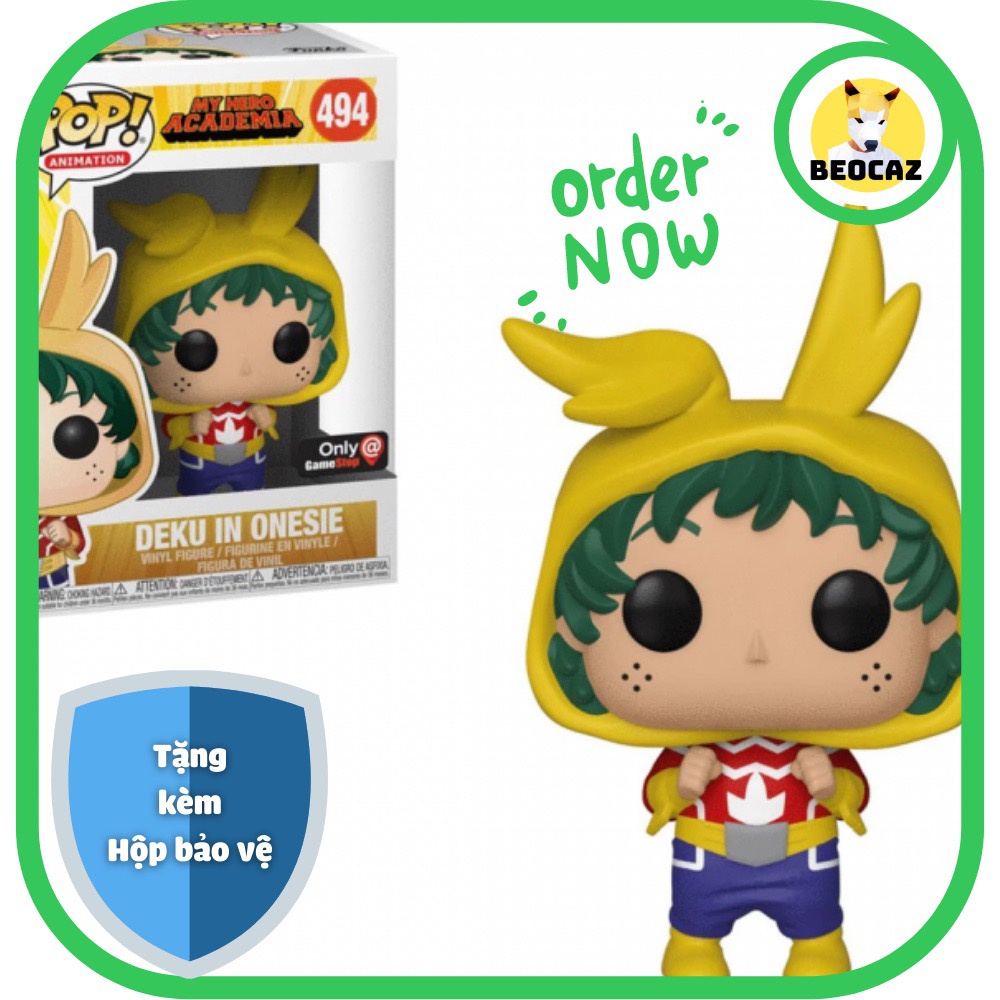 Funko Pop My Hero Academia Học Viện Anh Hùng mô hình Anime Deku All Might Đồ chơi Beocaz quà tặng trang trí sưu tầm
