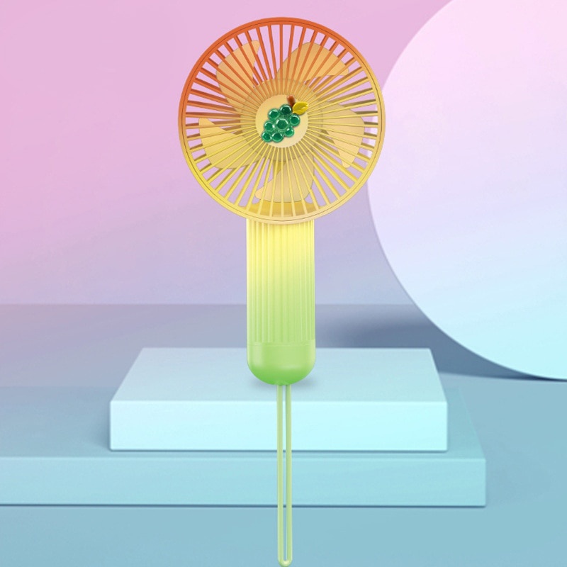 Quạt Mini Cầm Tay Có Thể Sạc Lại Bằng Cổng USB Tiện Dụng Và Bền