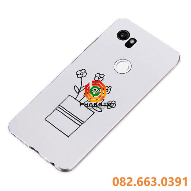 Ốp lưng Google Pixel 2 2XL   3 3XL  3A pixel 4 pixel 5a dẻo in hình bền đẹp
