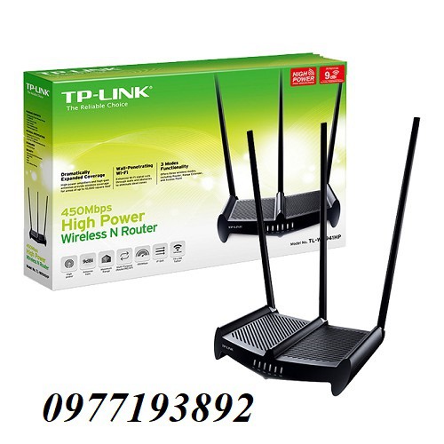 Phát Wifi TP-Link TL-WR941HP Chính hãng