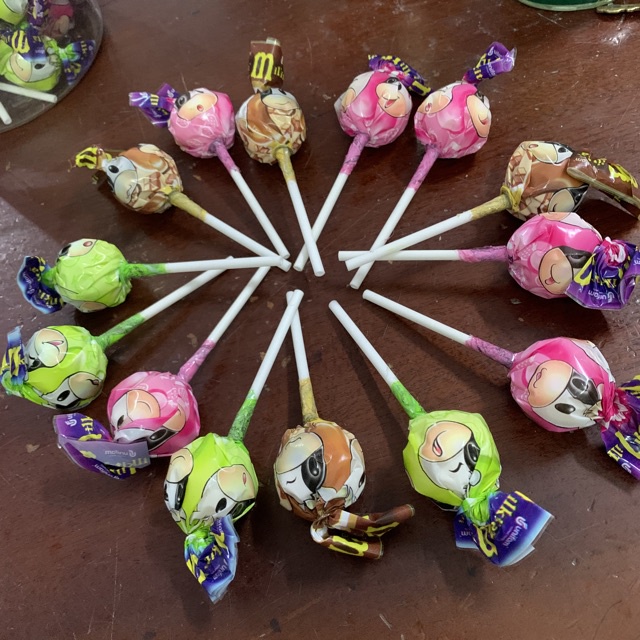 Kẹo mút milkita que