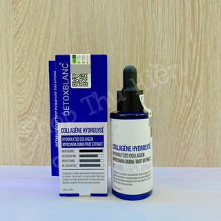 [trợ giá]]serum collagen detox blanc mẫu mới 2020