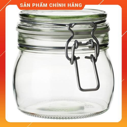 Lọ đựng ngũ cốc Ikea Korken 500ml