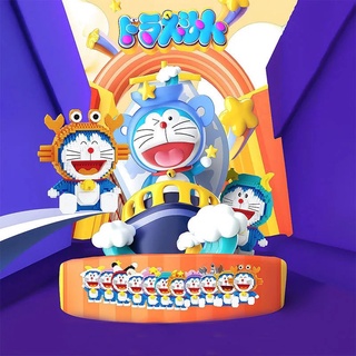 Đồ Chơi Lắp Ráp Nhân Vật Hoạt Hình Doraemon