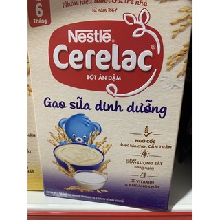 Bột ăn dặm Nestle 200g