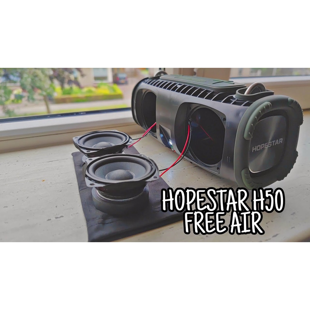 Loa Di Động HopeStar H50 Bluetooth  Chống nước - Chính hãng