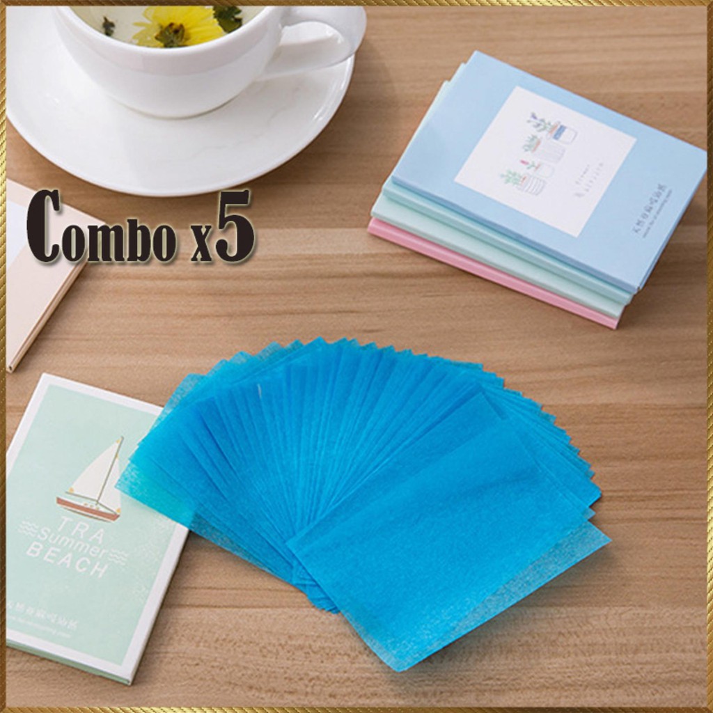 Một gói 50 tờ giấy thấm dầu hàng nội địa Trung | BigBuy360 - bigbuy360.vn