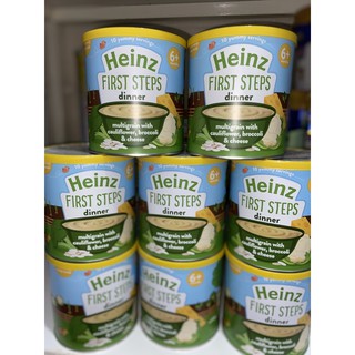Bột Heinz vị súp lơ 4+
